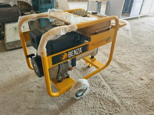 Groupe à souder diesel 220/380V 6.5KVA 220A - BENZA WGTYD 220 DC moteur YANMAR 10Hp (Japan/Italy)