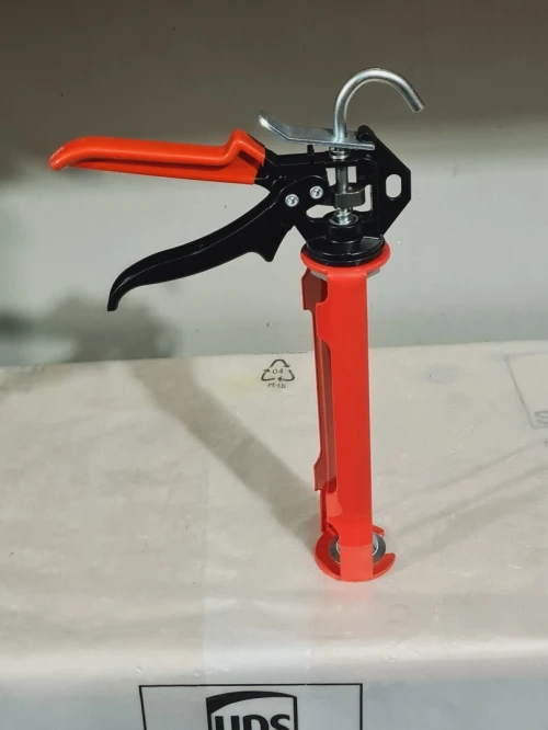 Pistolet silicone manuelle en métal 310ml (haut gamme)