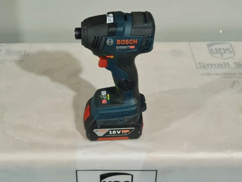 kit BOSCH 3pcs 18V 5.0Ah perforateur + perceuse + Visseuse à choc (BL-2018)