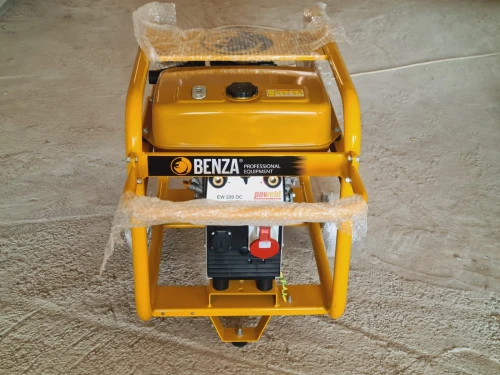 Groupe à souder diesel 220/380V 6.5KVA 220A - BENZA WGTYD 220 DC moteur YANMAR 10Hp (Japan/Italy)