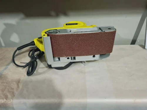 Ponceuse à bande 1350W 100mm + cadre - RYOBI EBS-1310V 