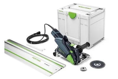 Système de tronçonnage sur rail 80cm - FESTOOL DSC-AG 125-Plus (Germany)