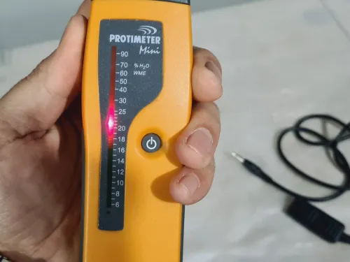 Protimeter Mini - Humidimètre à broches affichage par LED 6-90% H2O/WME (England)