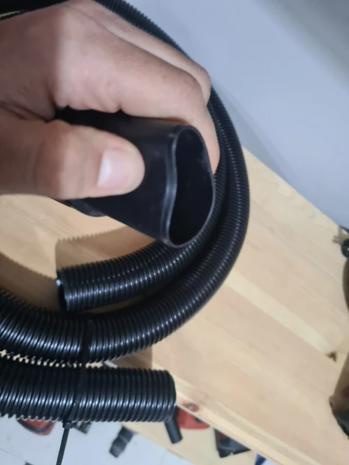 Flexible pour les aspirateurs de chantier 45mm x 2.6 mètre avec 2 bout 