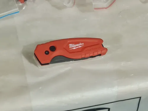 Cutter pliable original - MILWAUKEE Fastback (lame trapezoidal standard)