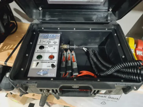 JUPITER+ Identification de câble HTA et BT et repérage de conducteurs (France-MADE-SA)