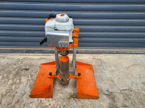 Carotteuse routière thermique 50-208mm - GÖLZ KB200 moteur STIHL 3,8Hp (Germany)