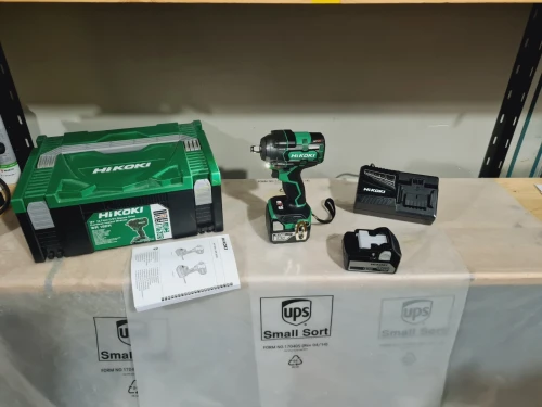 Boulonneuse sans fil compact 550Nm 1/2" 5 mode - HIKOKI WR 18DH (BL-IP56)