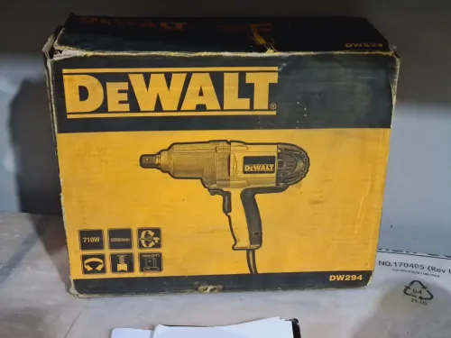 Boulonneuse électrique 440Nm 3/4" 710W max M20 - DEWALT DW294 (Mexico)