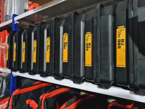 Visseuse Placo électrique débrayage silencieux 540W, 4000tr/min - DEWALT DW274KN (Czech)