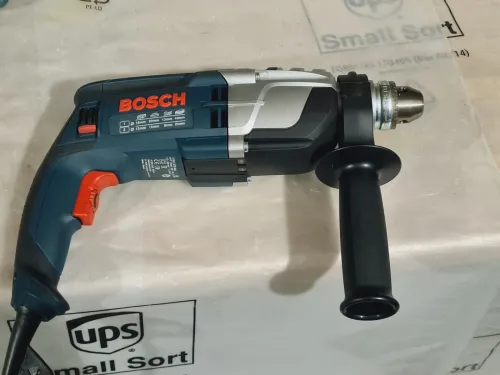 Perceuse à Percussion Électrique 850W - BOSCH GSB 19-2 RE (neuf)