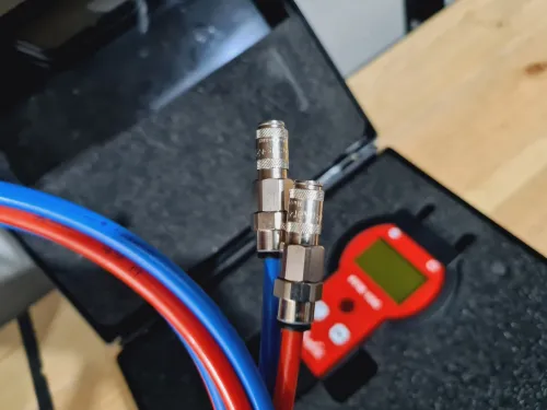 Appareil de mesure et équilibrage de pression différentielle PFM 100 DANFOSS (Czech Republic)