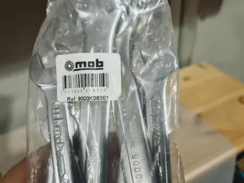 MOB - Jeu de 8 Clés mixtes série 9000 - De 8 à 19mm (France)
