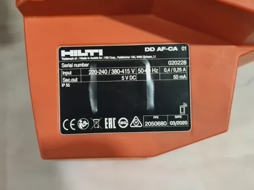 HILTI DD AF-CA - unité d'avance auto pour carotteuse DD 350-CA / DD500-CA (230-380V)