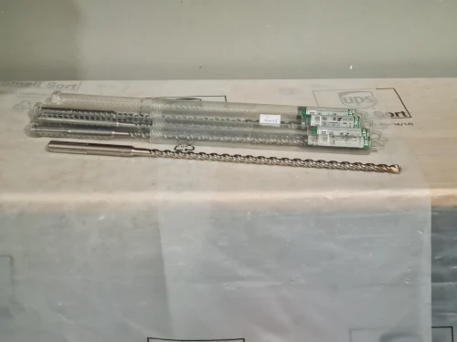 Mèche béton SDS-Max 14 x 540mm HITACHI 2 tête (Germany)