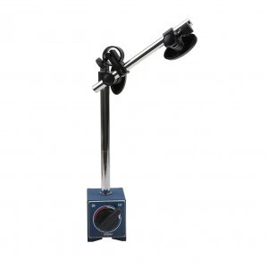 Base magnétique 80kg pour les comparateurs - DASQUA 7122-0005 avec réglage fin