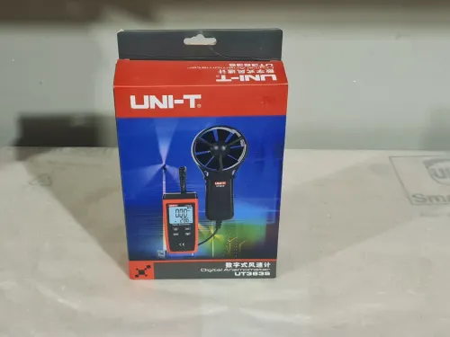 UNI-T UT367S - Anémomètre numérique vitesse et température (CE-UKCA)