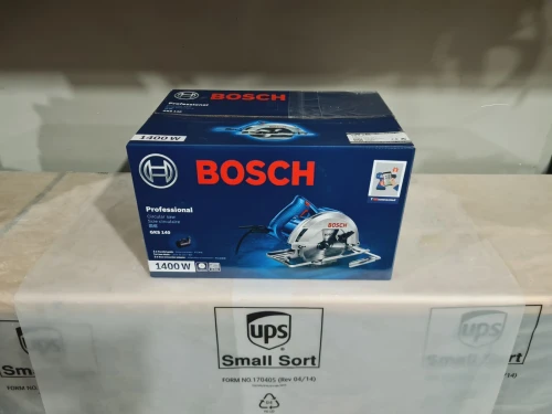 Scie circulaire électrique 184mm 1400W - BOSCH GKS 140 