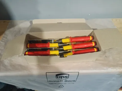 STANLEY Fat-Max 0-84-294 - Pince multiprise isolé 250mm 1000V (France)