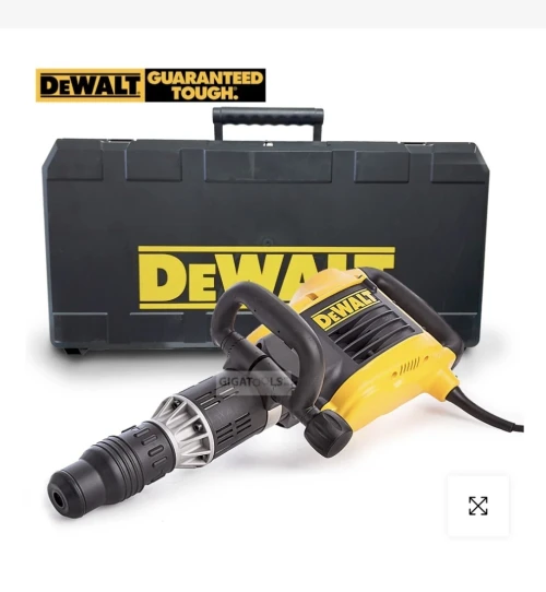 Marteau piqueur SDS-Max 25J 1500W - DEWALT D25899 (Czech Republic)