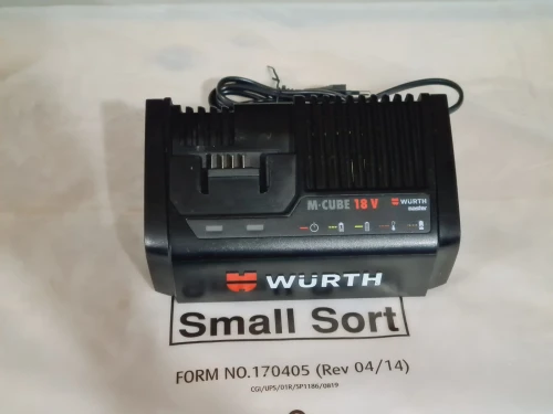 Chargeurs rapide 18V 6.0A M-CUBE WURTH MASTER ALG 18/6 FAST (2022)