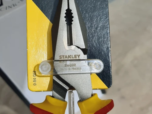 STANLEY FATMAX - pinces isolé 1000V universelle / coupante / à becs (France)
