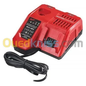 Chargeurs multi-voltage 12V-18V MILWAUKEE M12-18C / M12-18FC (normal-rapide)