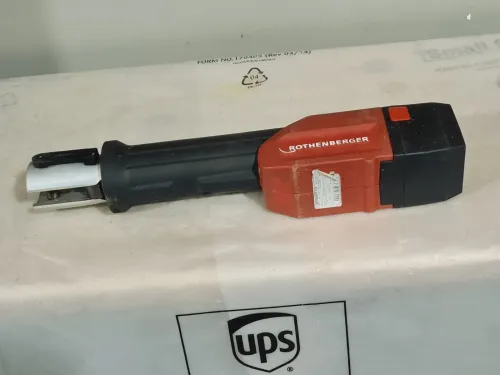 Sertisseuse hydraulique sans-fil 14.4V 19Kn - Rothenberger ROMAX Compact TH16 (2019-Germany)