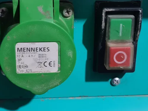 Convertisseur HF 1KVA monophasé à protection thermique - IMER NW0588F (France)