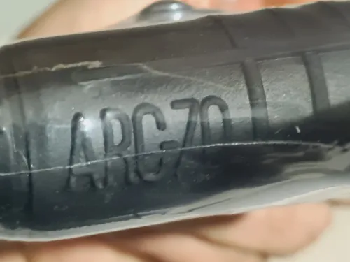 Pince de Masse Etau 600 ampère original tout en cuivre (Grèce)