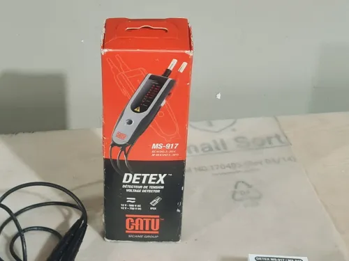CATU detex MS-917 - détecteurs de tension 12 à 750V AC/DC (France)