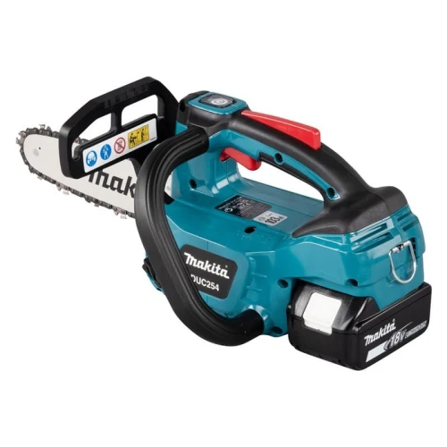 Scie à chaîne / tronçonneuse à batterie 18V MAKITA DUC254RF 25 cm (BL-2023-Romania)