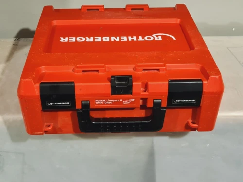 Sertisseuse hydrolique 18V 21Kn ROTHENBERGER ROMAX compact twin turbo machoire TH16 (Germany)