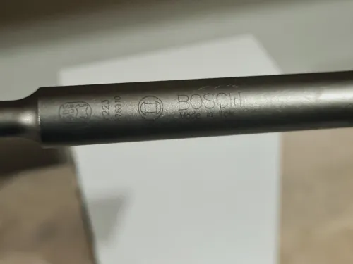 Burin SDS-plus spatule coudé 40mm BOSCH (Italy)