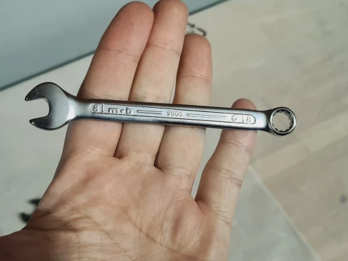 MOB - Jeu de 8 Clés mixtes série 9000 - De 8 à 19mm (France)