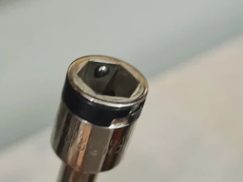 Embout à Douille à bille original 8,10,11,13mm (finition chromée)