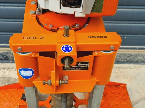 Carotteuse routière thermique 50-208mm - GÖLZ KB200 moteur STIHL 3,8Hp (Germany)