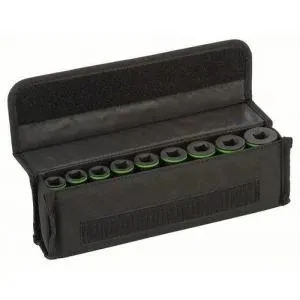 BOSCH Coffret de 09 douilles à choc 1/2" extra long de 10 à 27mm 