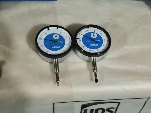 Comparateur à cadran de précision DIN878, 0-10mm, haute précision 0,017mm - DASQUA 5111-1005/1105