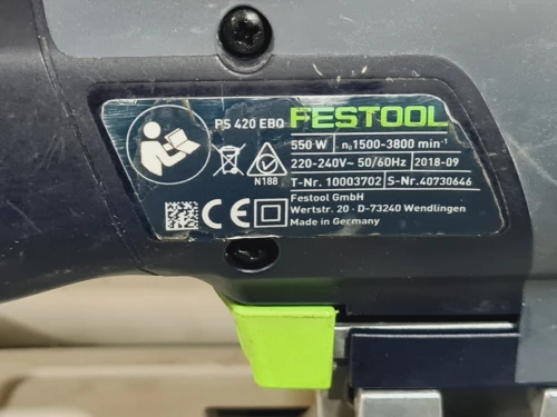 Scie sauteuse CARVEX FESTOOL PS 420 (Germany)