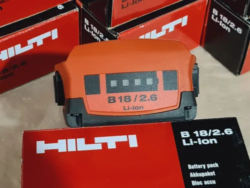 HILTI B22 - Batterie CPC 22V 2.6/3.0/4.0/5.2/8.0Ah (Poland)