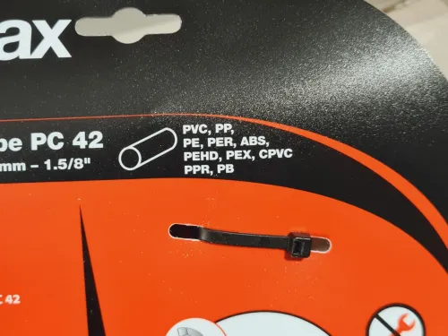coupe tube plastique 32/42mm - VIRAX PC 32 / PC 42 (France)