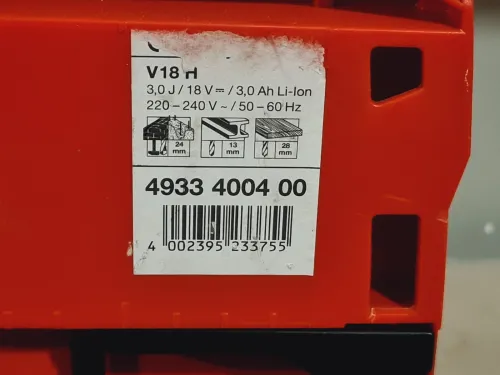 Perforateur sans fil MILWAUKEE V 18H sans batteries (2007-Germany)