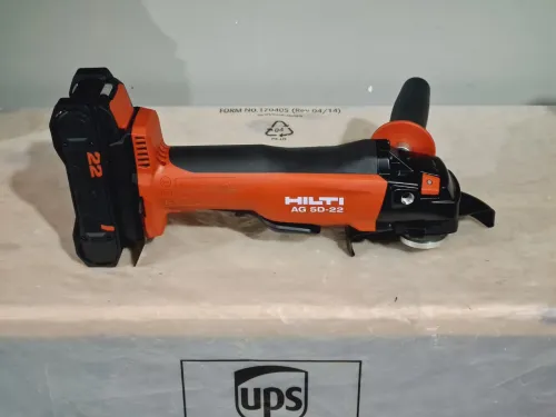 Kit HILTI NURON perceuse visseuse SF 4-22 + meuleuse AG 5D-22 (BL)