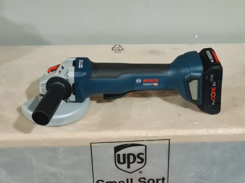 Meuleuse sans fil 125mm BOSCH GWS 18V-10 P ProCORE 18V 4.0Ah Quick-look (BL-2023)