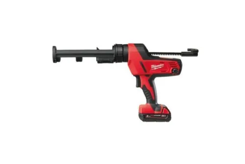 pistolet silicone / colle 18V 4500Nm MILWAUKEE C18 PCG-202B 310ml (2B+ch+sac)