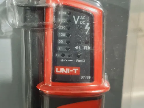 UNI-T UT15B - Testeur de tension étanche AC/DC triphasé (CE-UKCA)