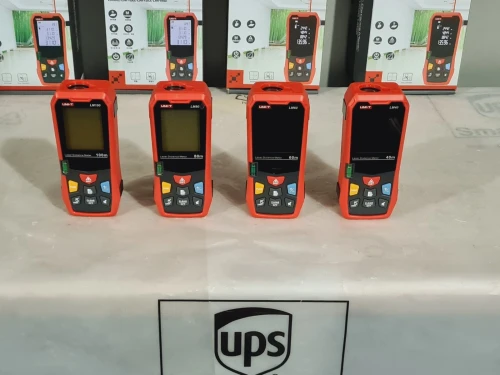UNI-T LM - Télémètre laser intérieur / extérieur 40/60/80/100m (RoHS)