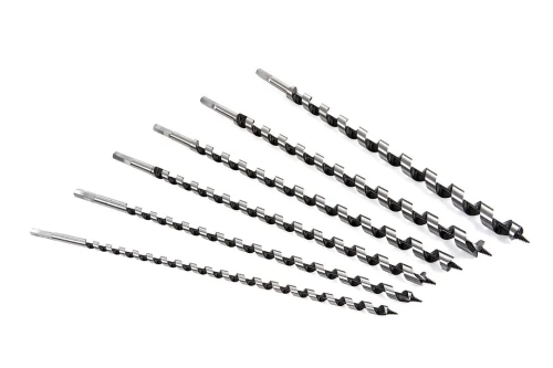 Coffret de 6 mèche spirale à bois 10,12,14,16,18,20 x 460mm