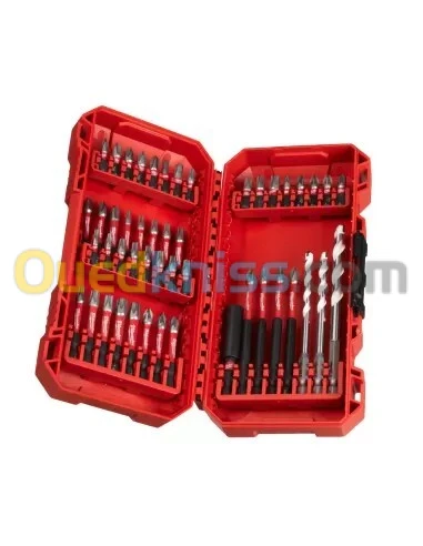MILWAUKEE - coffret 48 embouts SHOCKWAVE GEN 3 (packout storage)